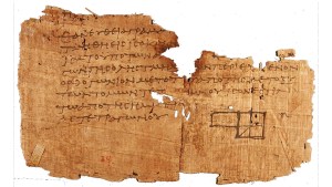 PAPYRUS,OXYRHYNCHUS