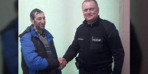 Nie miał na bilet do domu, więc szedł 1200 km. Pomógł mu Polak