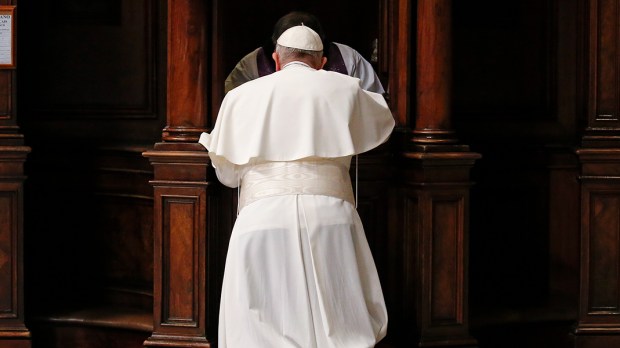 POPE FRANCIS,CONFESSION