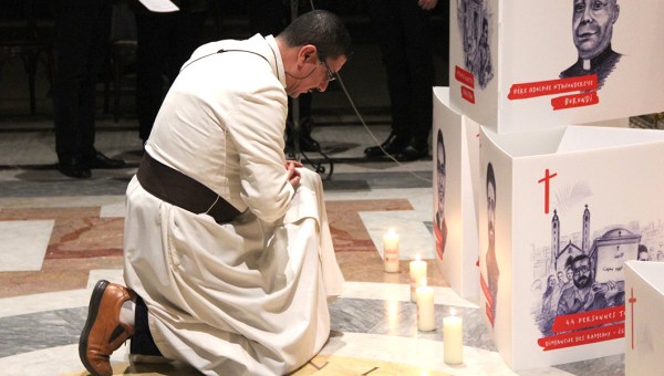 KSIĄDZ PAUL ELIE CHEKNOUM