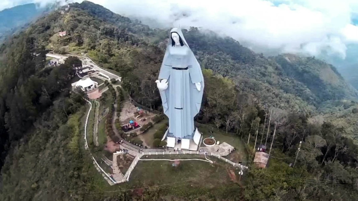 VIRGIN OF PEACE