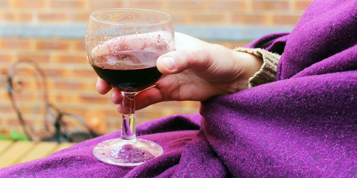 DRINKING WINE