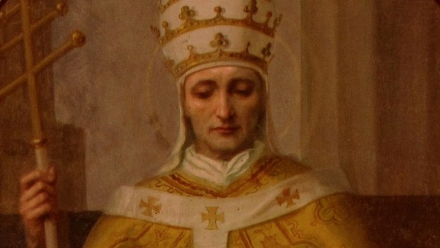 POPE LEO IX;