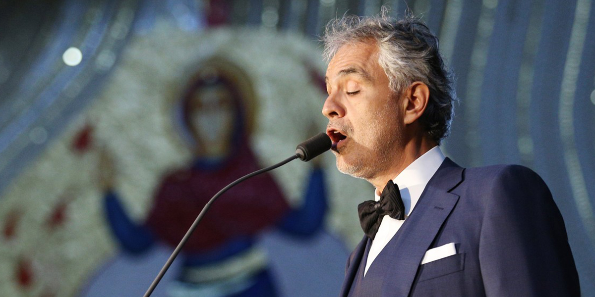 ANDREA BOCELLI