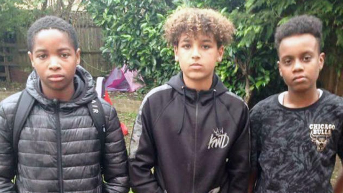 HEROIC CHILDREN SAVE LIFE