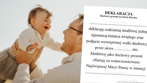 OJCIEC Z DZIECKIEM