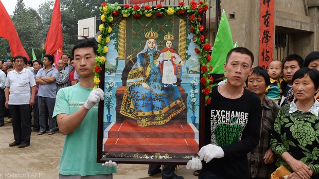 CHINA,BLESSED MOTHER
