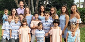 „Jesteśmy pobłogosławieni!” Mają 16 dzieci, działają charytatywnie, biegają i…