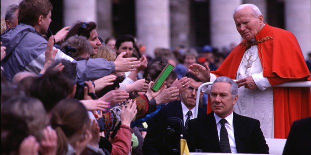 SAINT POPE JOHN PAUL II - GUGEL ANGELO