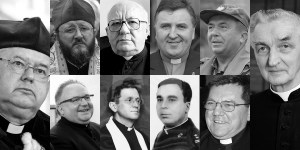 Duchowni, którzy zginęli 10 kwietnia 2010 pod Smoleńskiem