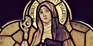 Agnieszka z Montepulciano: na miejscu byłego domu publicznego zbudowała klasztor