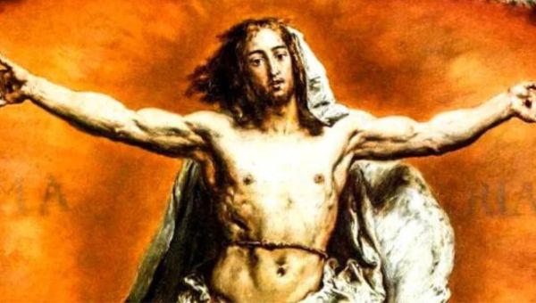 Wniebowstąpienie na obrazach