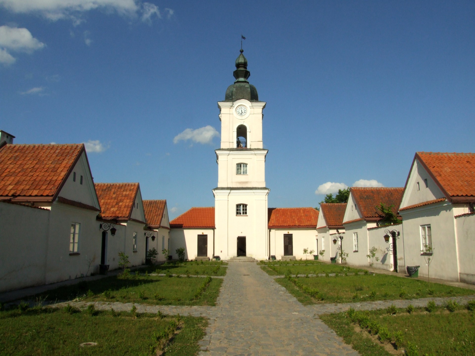 KLASZTOR POKAMEDULSKI NA WIGRACH