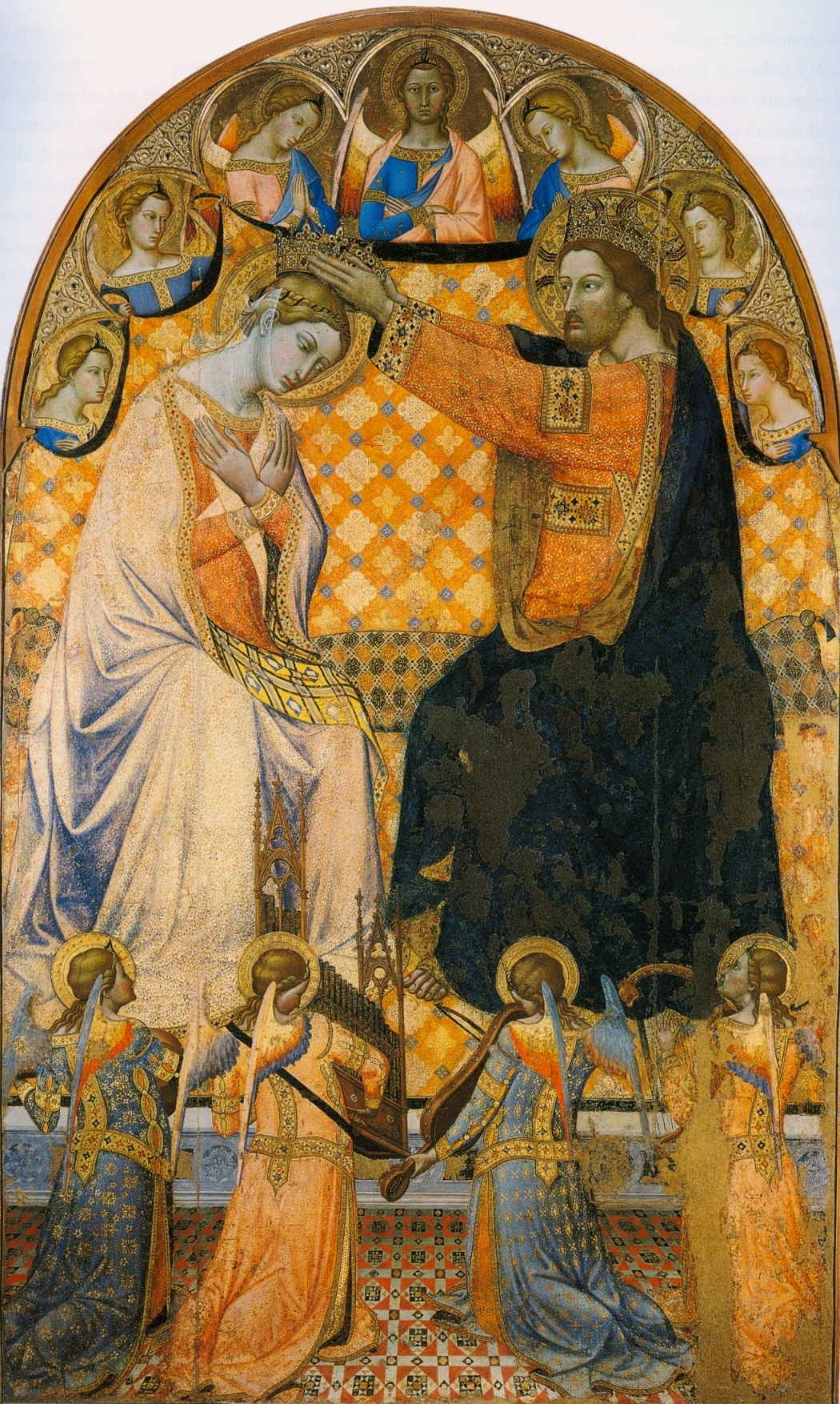 KORONACJA MARYI W SZTUCE