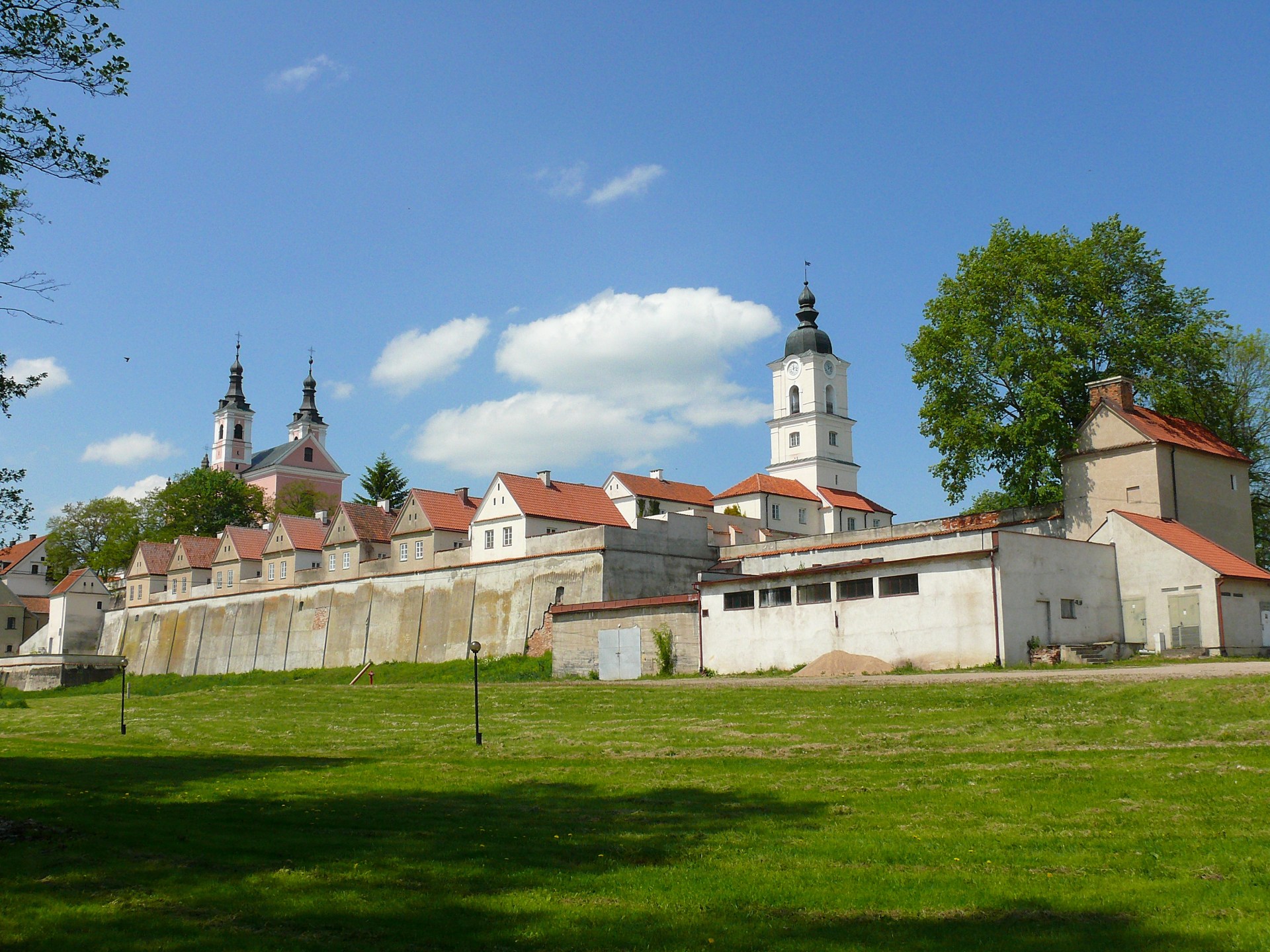KLASZTOR POKAMEDULSKI NA WIGRACH