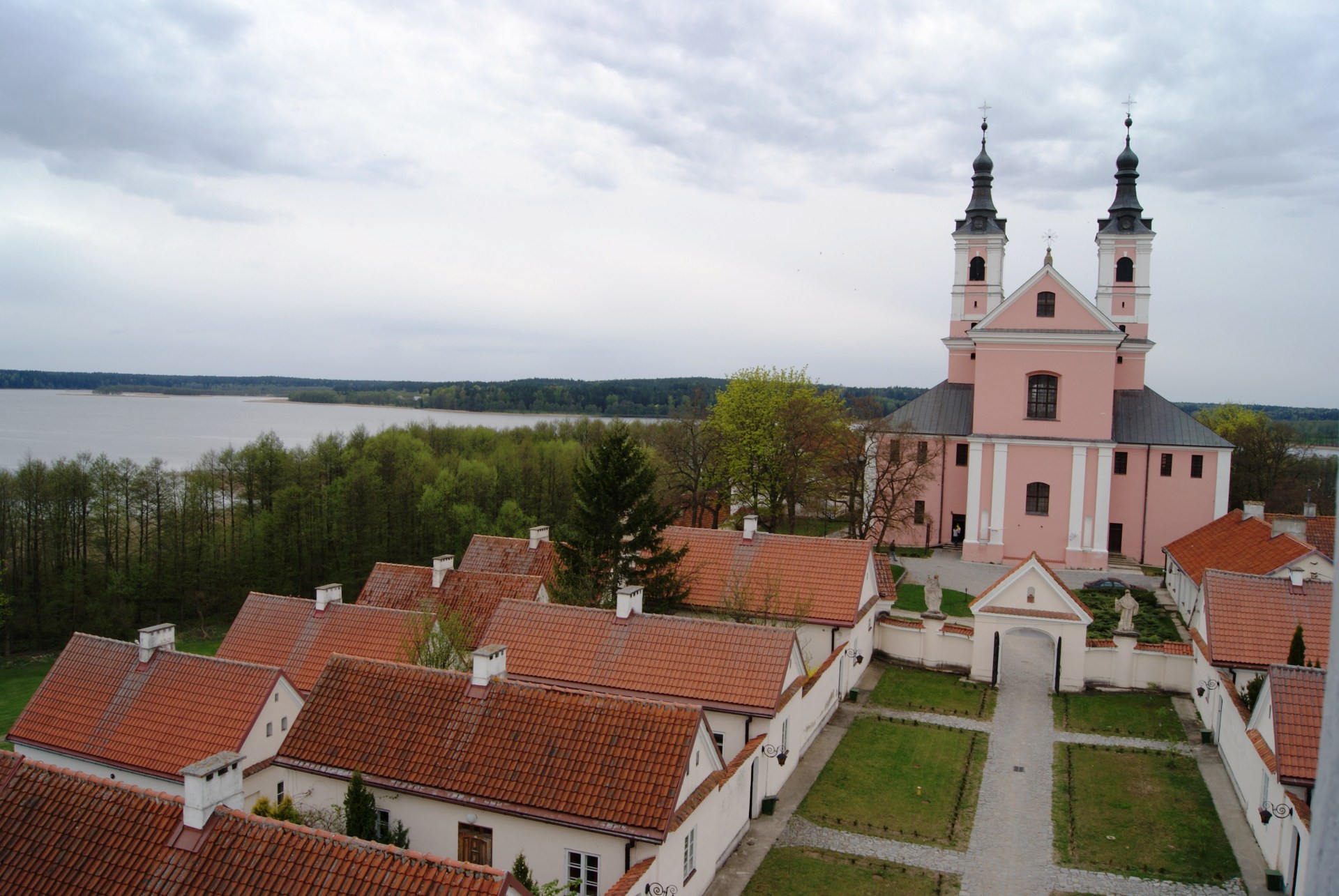 KLASZTOR POKAMEDULSKI NA WIGRACH