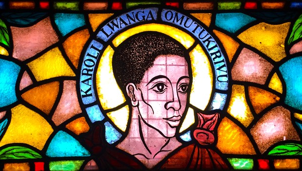 CHARLES LWANGA