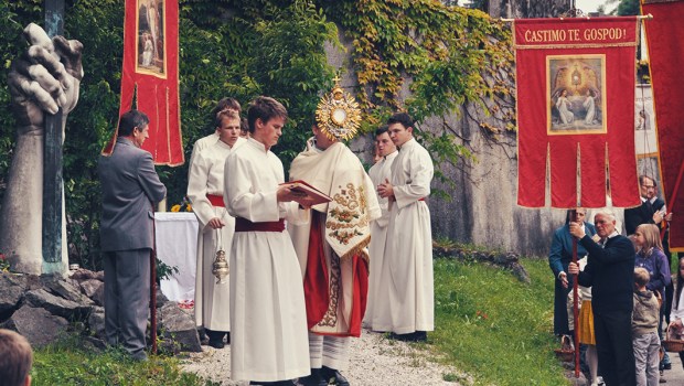 THE SOLEMNITY