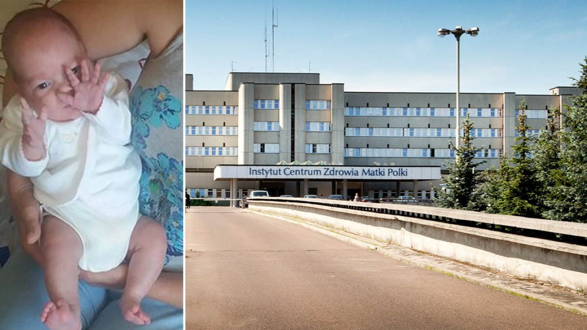 CUDOWNIE URODZONA DZIEWCZYNKA