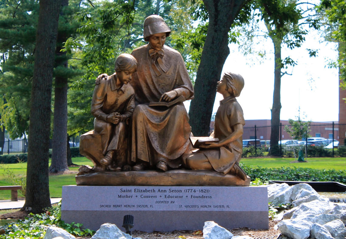 web3-elizabeth-ann-seton-statue-flickr