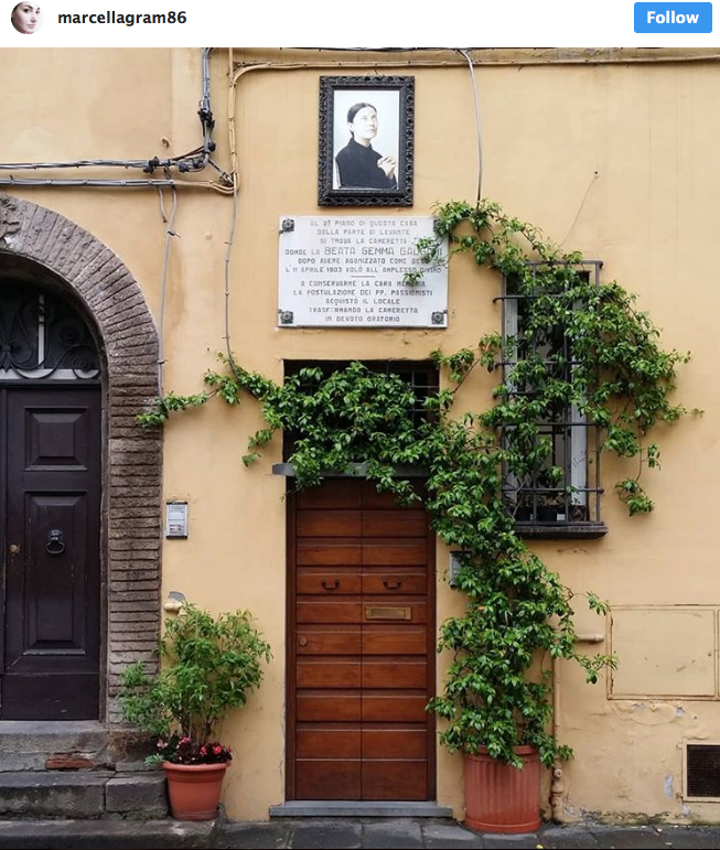 GEMMA GALGANI'S HOME