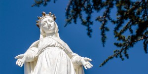 Liban: Matka Boża Oczekująca. Zobacz to niezwykłe miejsce! [zdjęcia]
