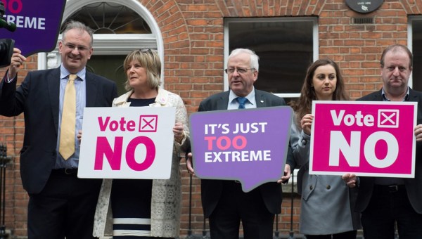 GŁOSOWANIE W IRLANDII