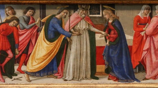 MIŁOŚĆ MARYI I JÓZEFA