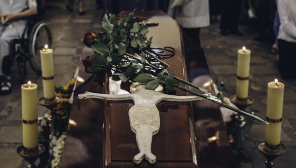 POGRZEB BRATA MORISA