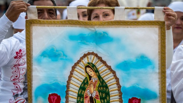 OUR LADY OF GUADALUPE