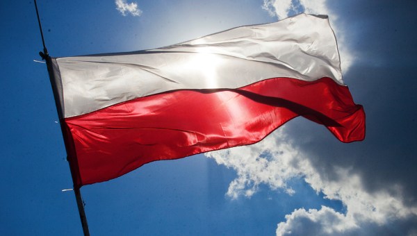 POLSKA FLAGA
