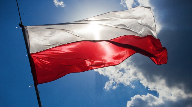 POLSKA FLAGA