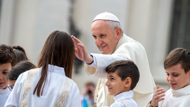 POPE FRANCIS GENERAL AUDIENCE