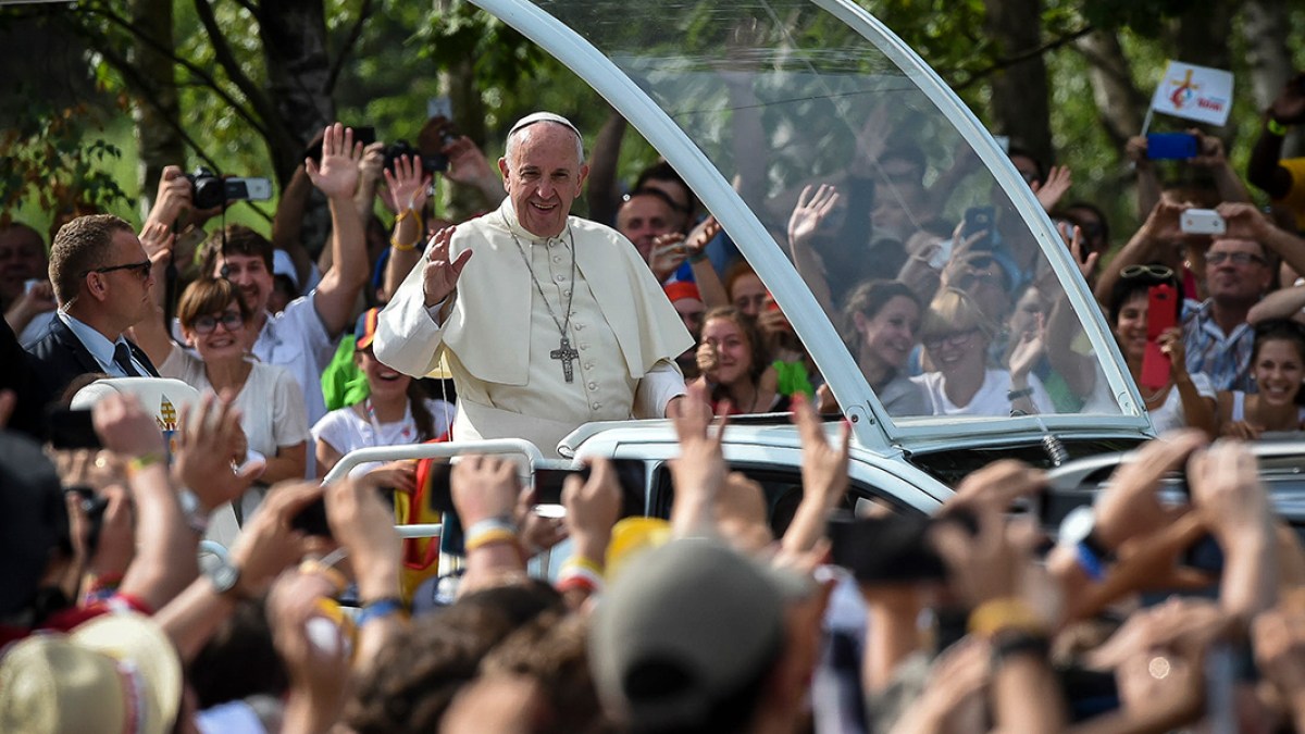 POPE FRANCIS WYD