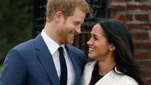 PRINCE HARRY AND MEGHAN MARKLE