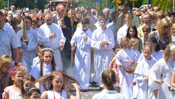 PROCESJA BOŻEGO CIAŁA