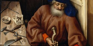 Święty Józef w pracy. Galeria pięknych obrazów