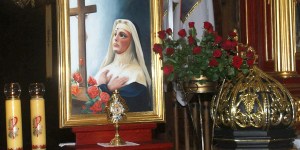 Mówię do św. Rity: Słuchaj, pewnych spraw nie ogarniam, pomóż mi