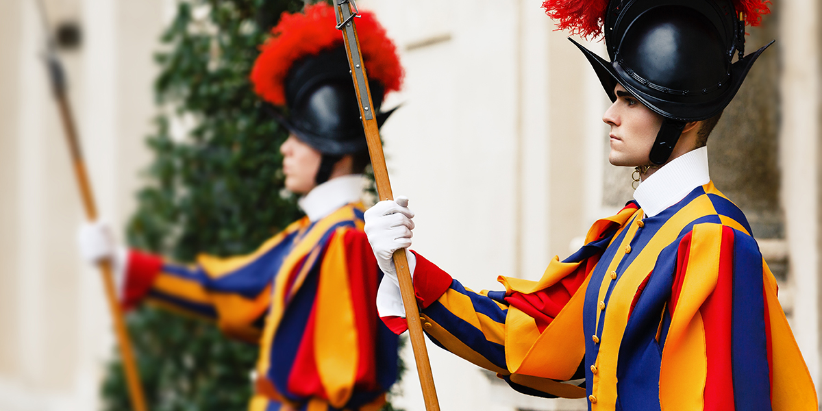 [Obrazek: web3-swiss-guard-rome-vatican-shuttersto...&strip=all]