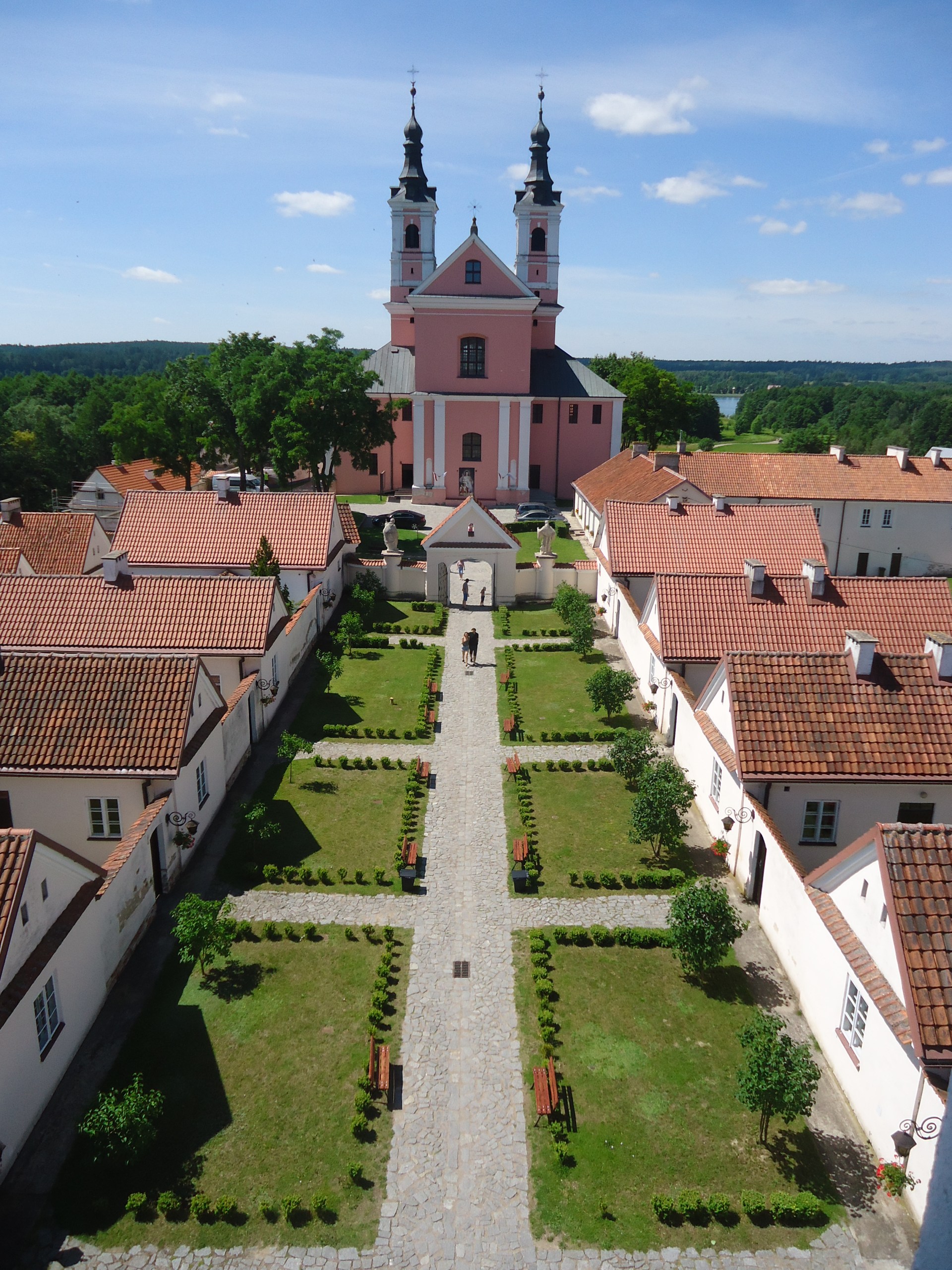 KLASZTOR POKAMEDULSKI NA WIGRACH