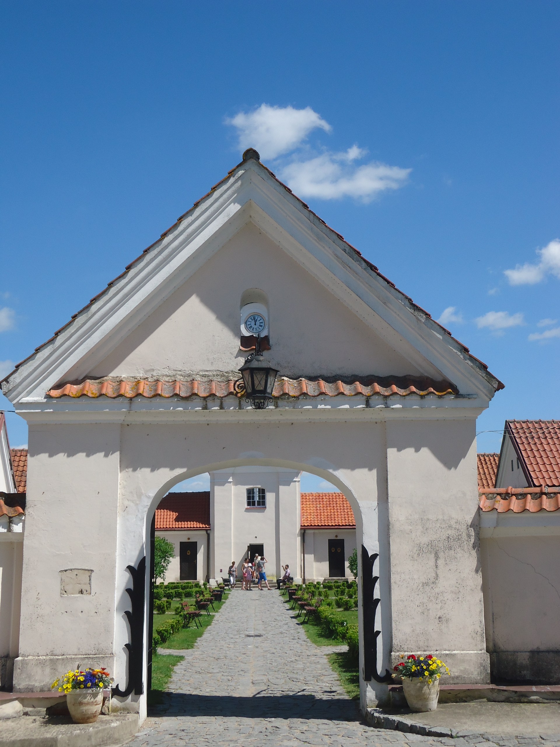 KLASZTOR POKAMEDULSKI NA WIGRACH