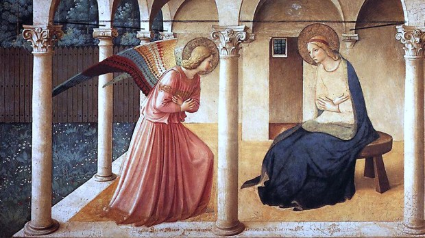 ANGELICO, Fra Annunciation