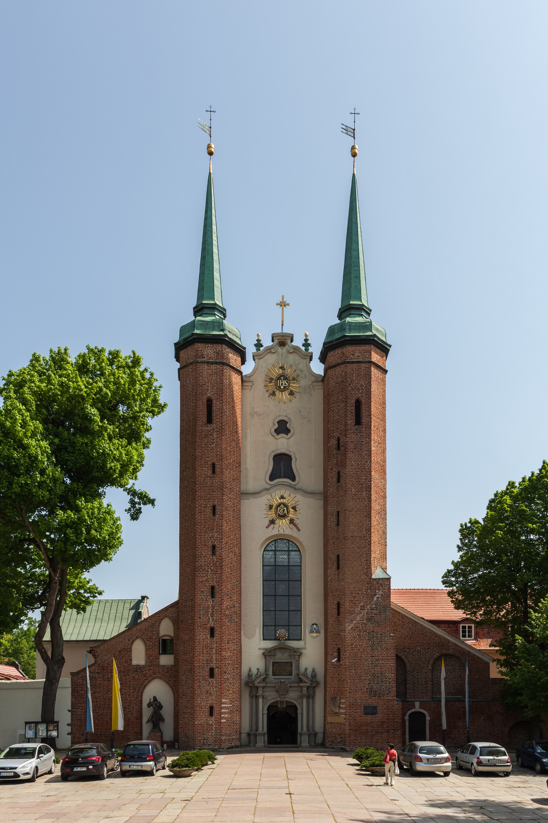 BAZYLIKA ARCHIKATEDRALNA W GDAŃSKU OLIWIE