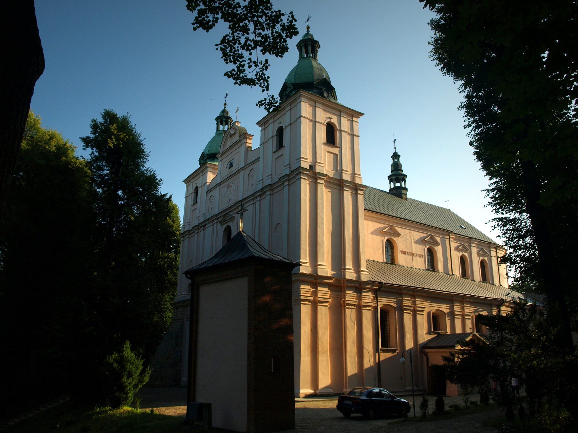 SANKTUARIUM W BORKU STARYM