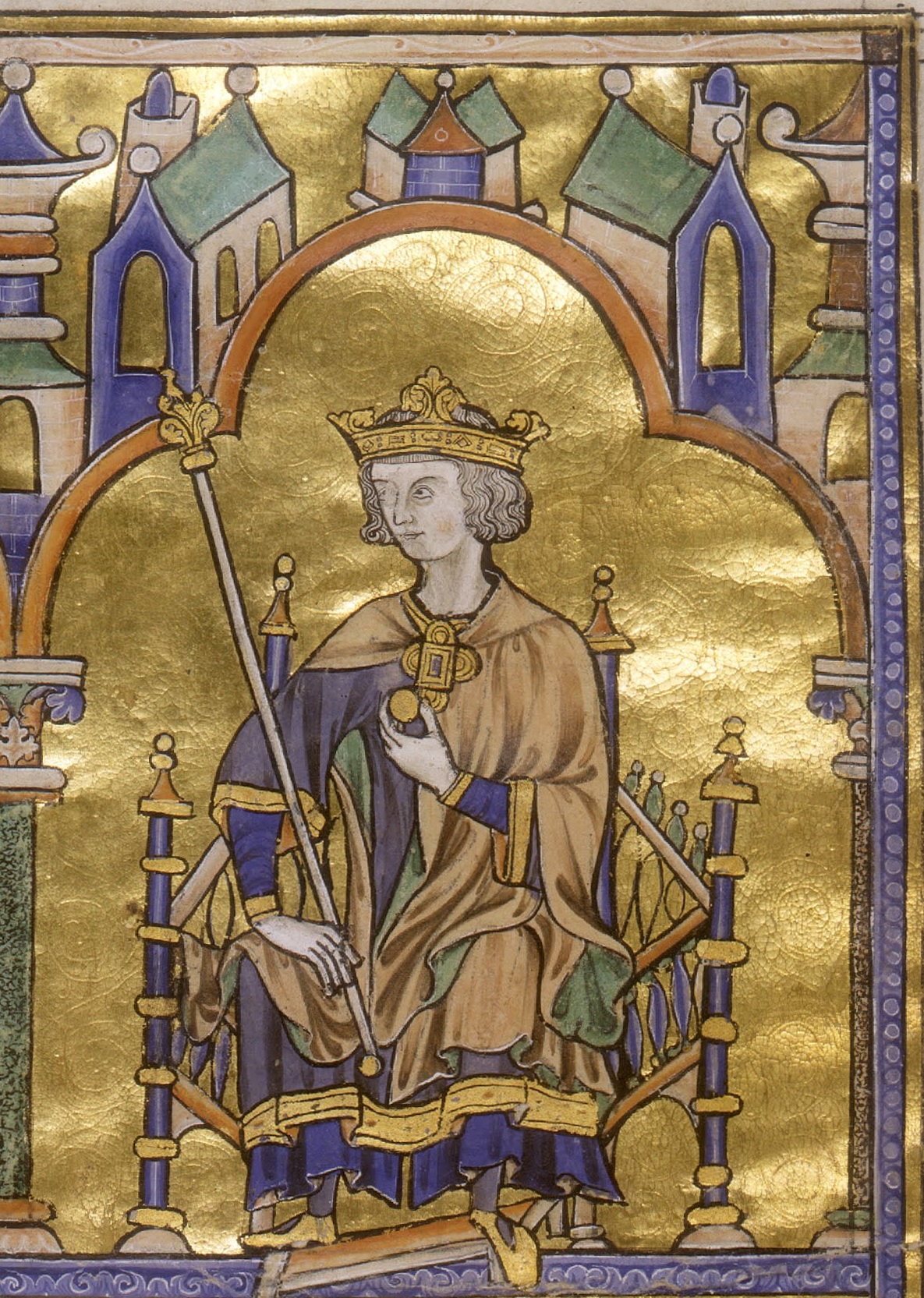 ST LOUIS IX