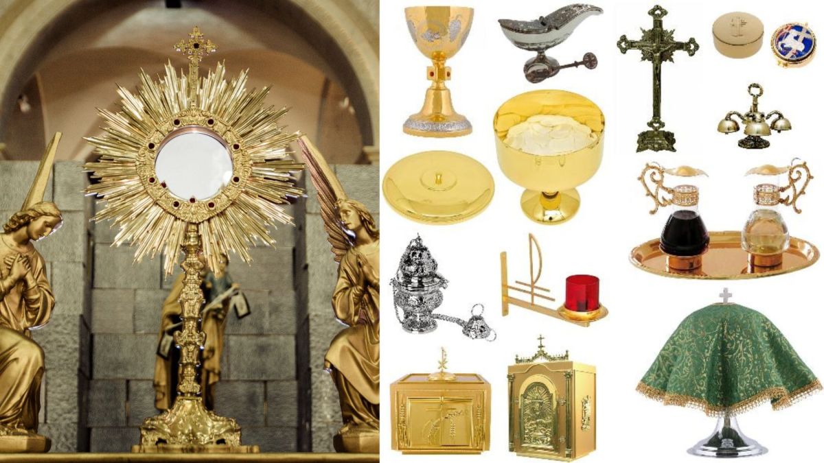 Przedmioty liturgiczne