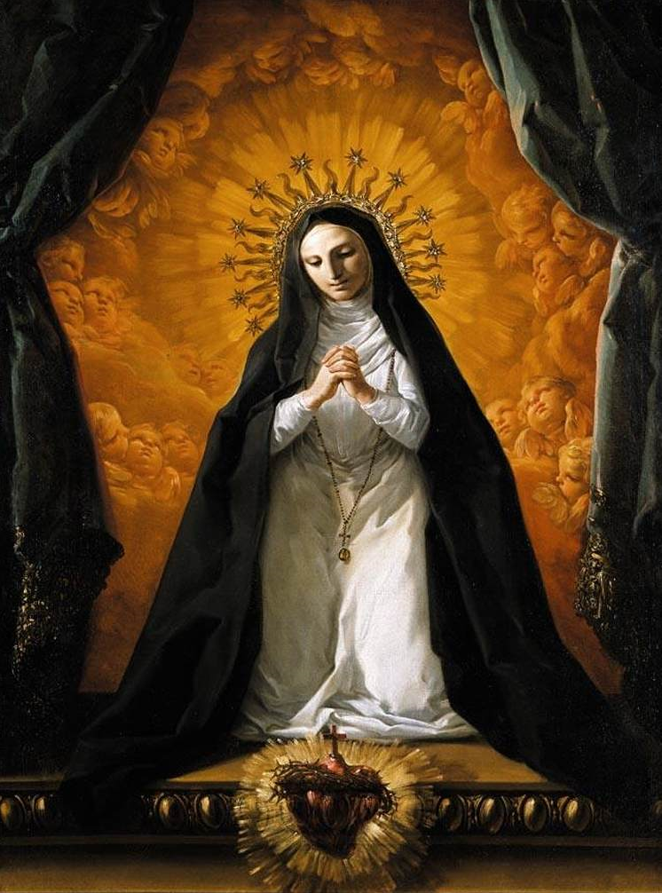 ST MARGARET MARY ALACOQUE