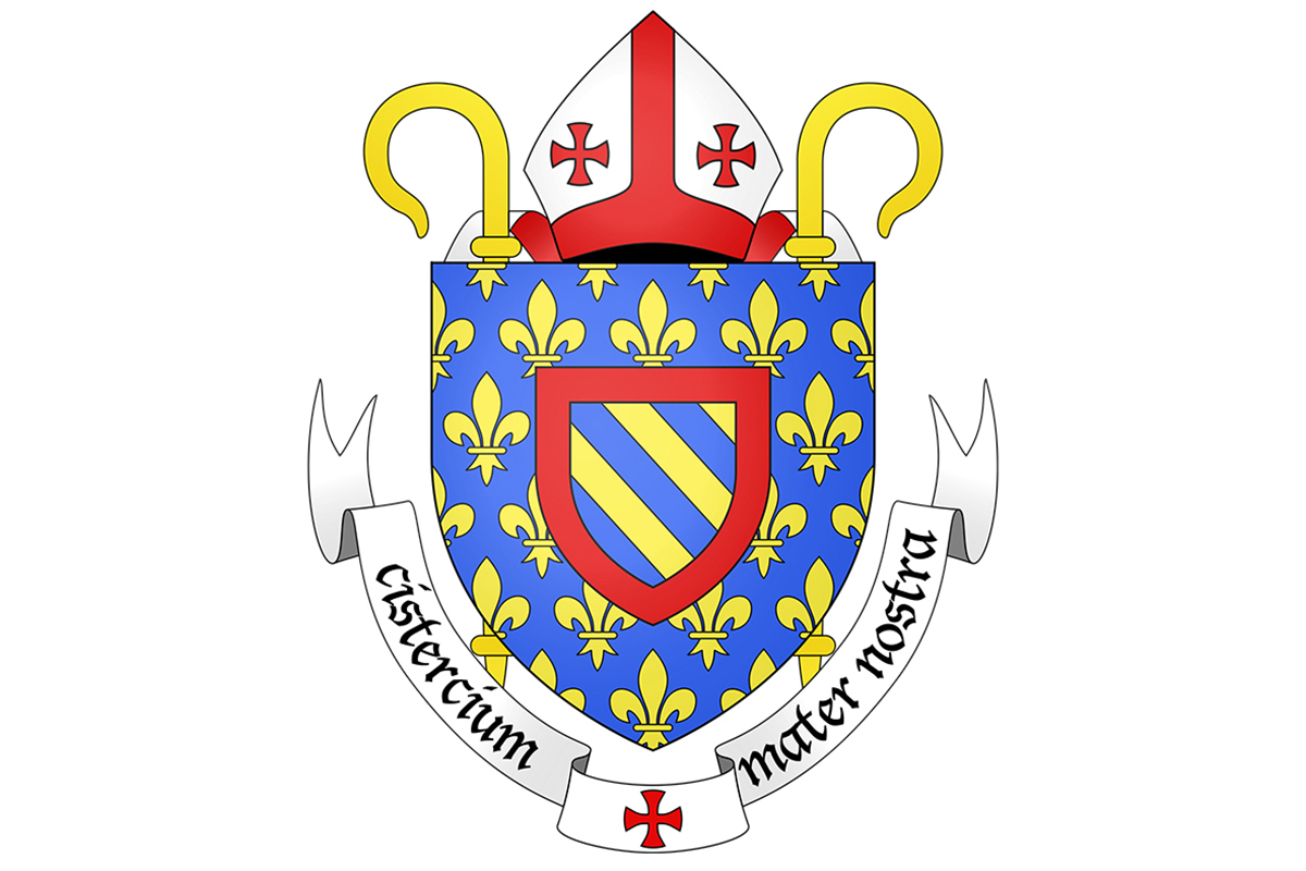 CISTERCIANS' COAT OF ARMS