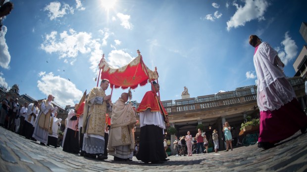 Uroczystość Najświętszego Ciała i Krwi Chrystusa