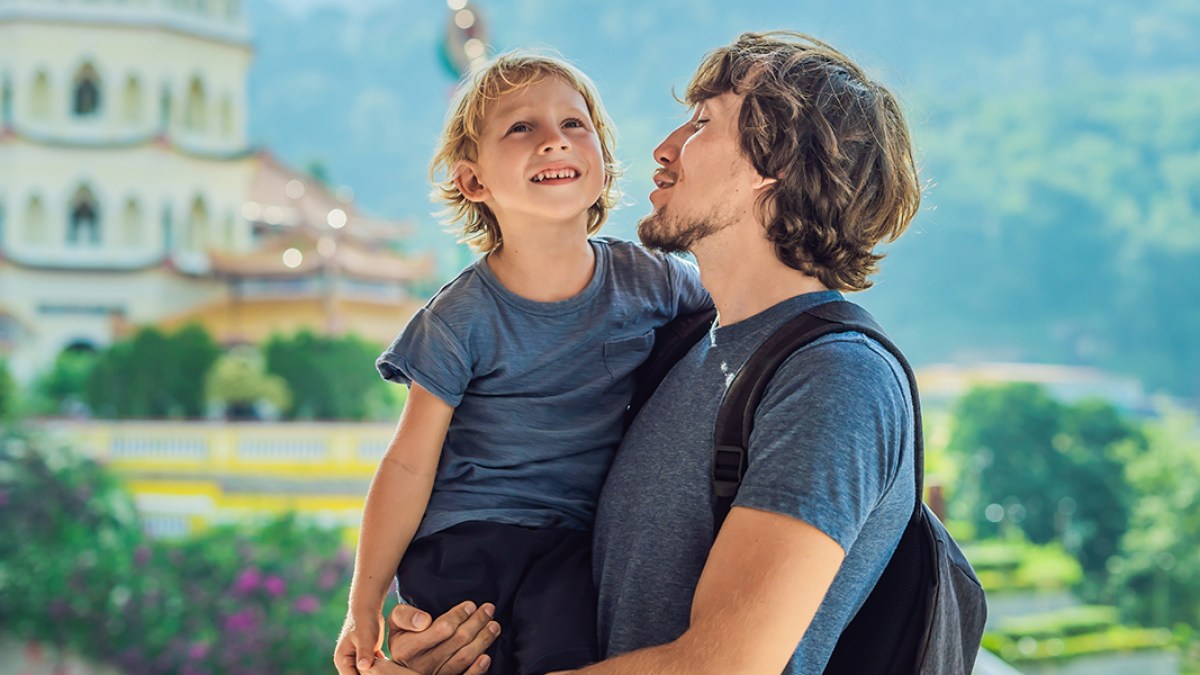 web3-father-son-love-hug-shutterstock